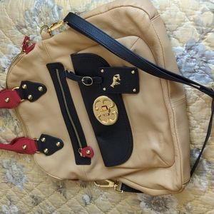 Emma Fox leather bag